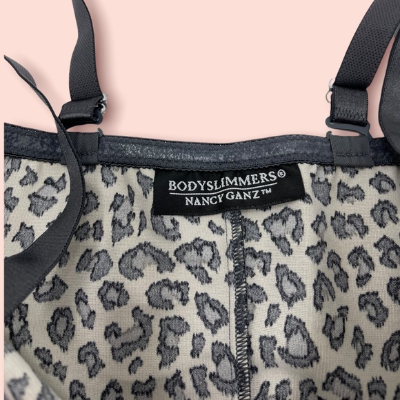Bodyslimmers by Nancy Ganz| Leopard print body slimmer shaper dress Adj Straps - Picture 8 of 14